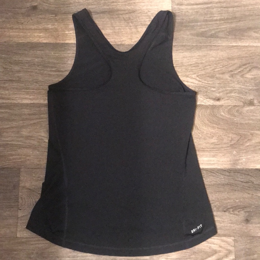 Nike DRI-FIT razor back tank top - Picture 2 of 3